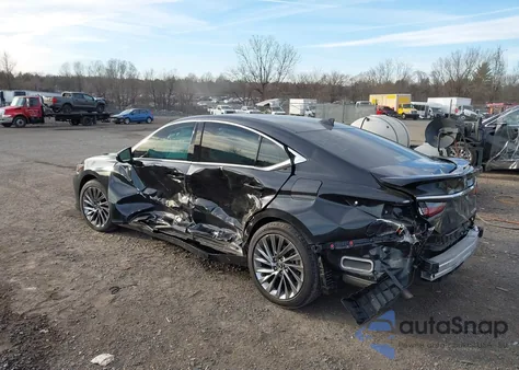 2024 Lexus Es 300H Ultra Luxury из США, поврежденный, VIN 58AFA1C12RU051754